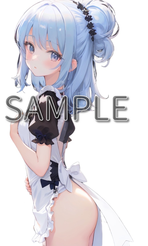 エプロン姿 Apron appearance 围裙外观 61pieces