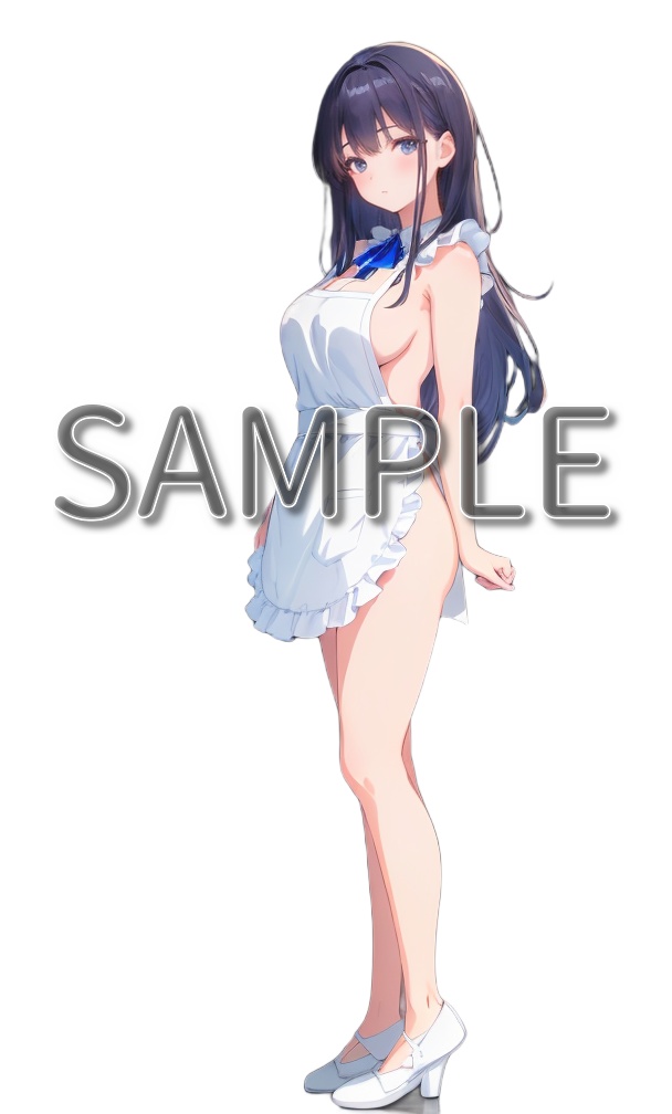 エプロン姿 Apron appearance 围裙外观 61pieces