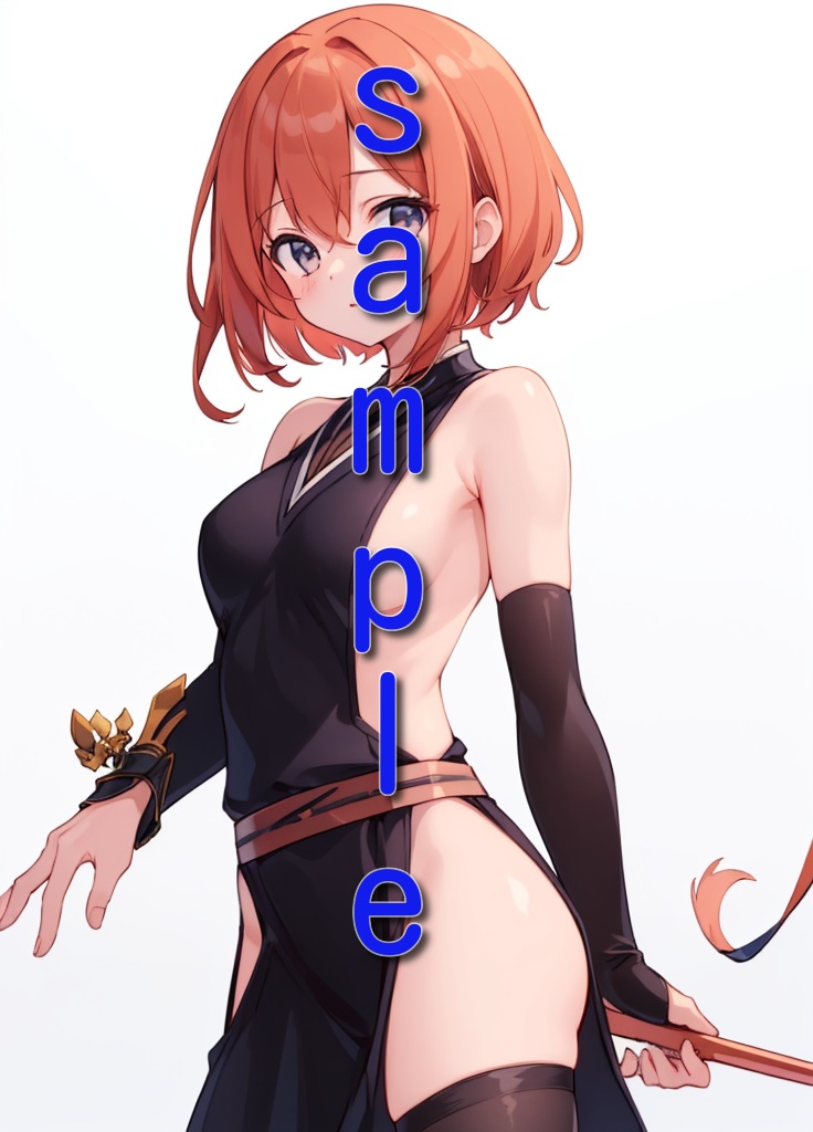 セクシー忍者　Sexy Female Ninja　性感女忍者　28peace