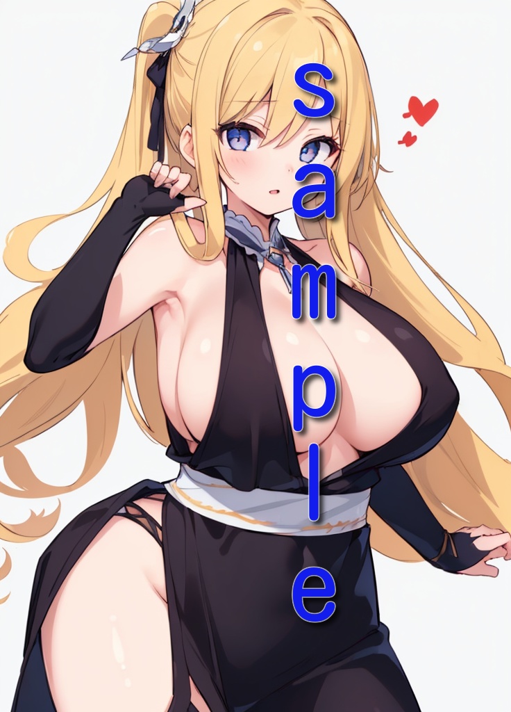 【巨乳 big breasts】女忍者 female ninja 18peace