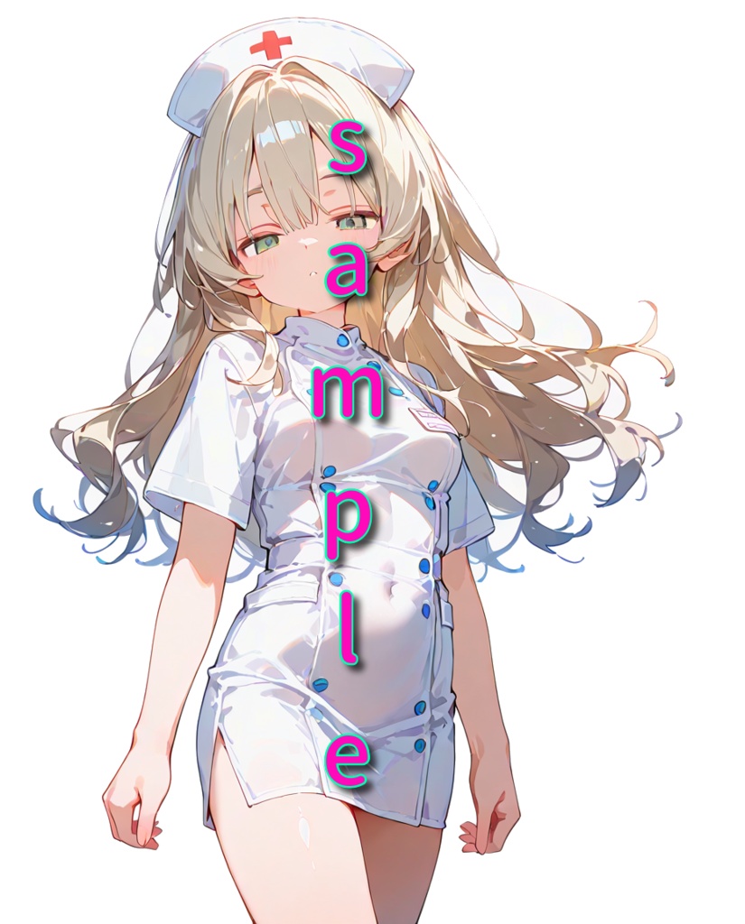 ナース 差分10枚セット