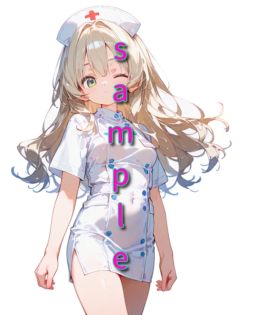 ナース 差分10枚セット