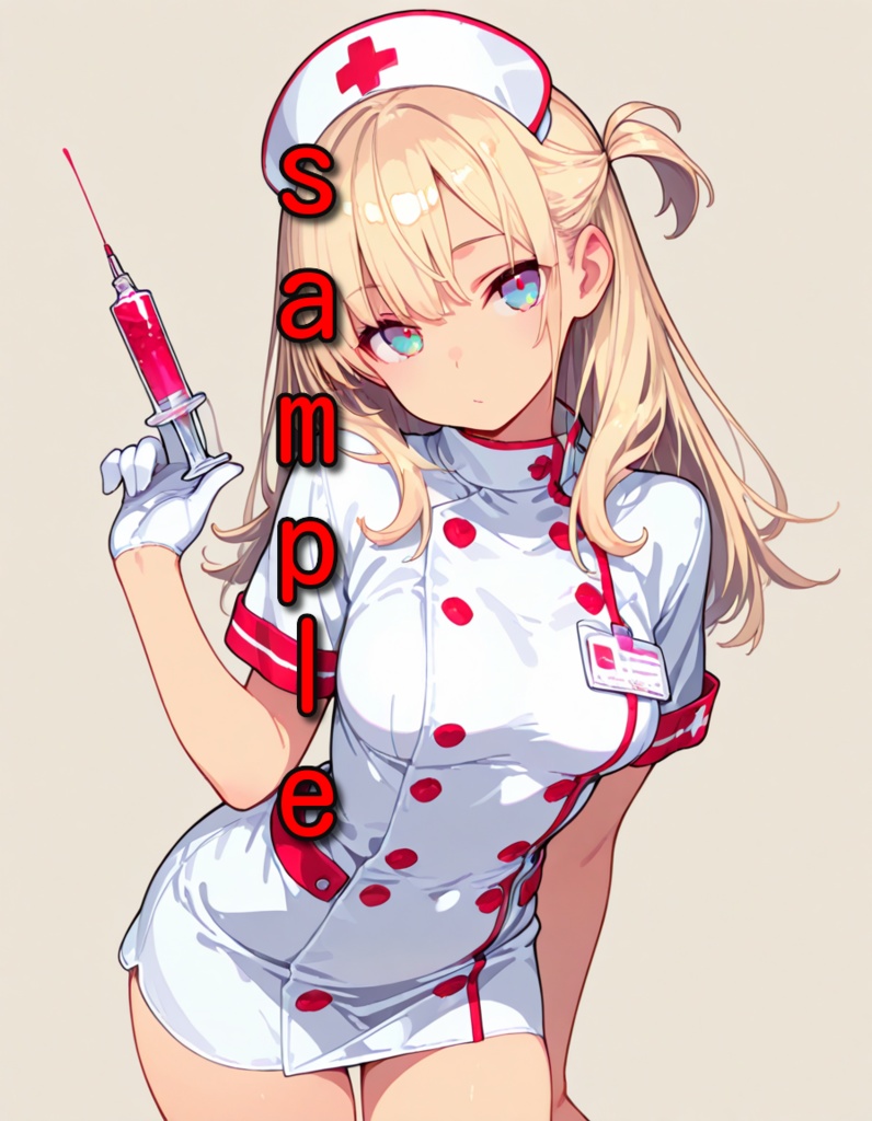 ナースイラスト nurse illustration  护士插画 39pieces
