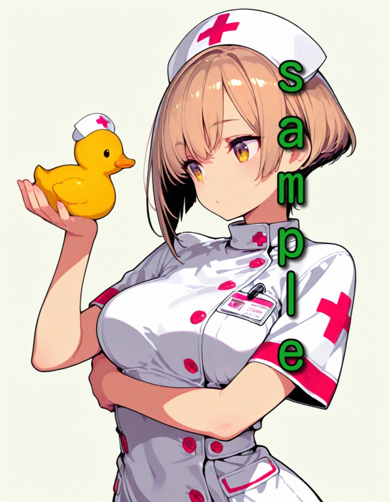 ナースイラスト nurse illustration  护士插画 39pieces