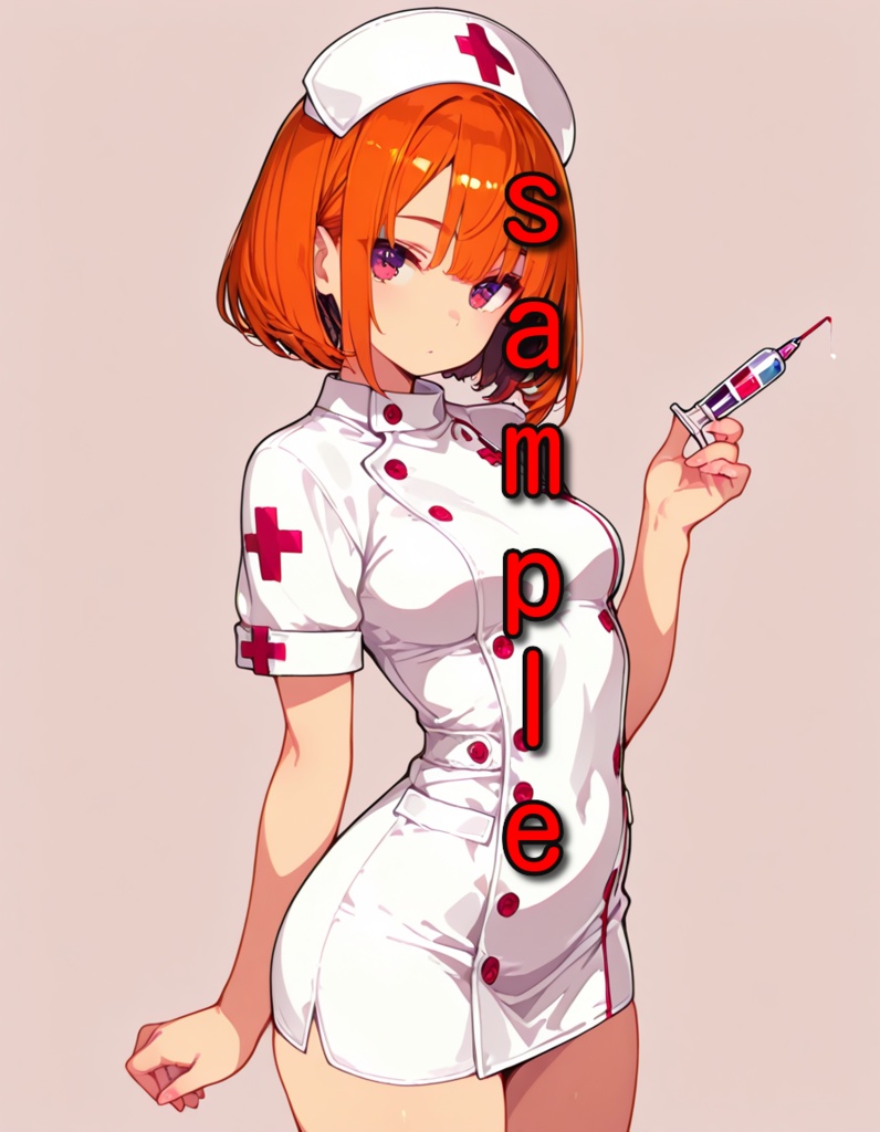 ナースイラスト nurse illustration  护士插画 39pieces