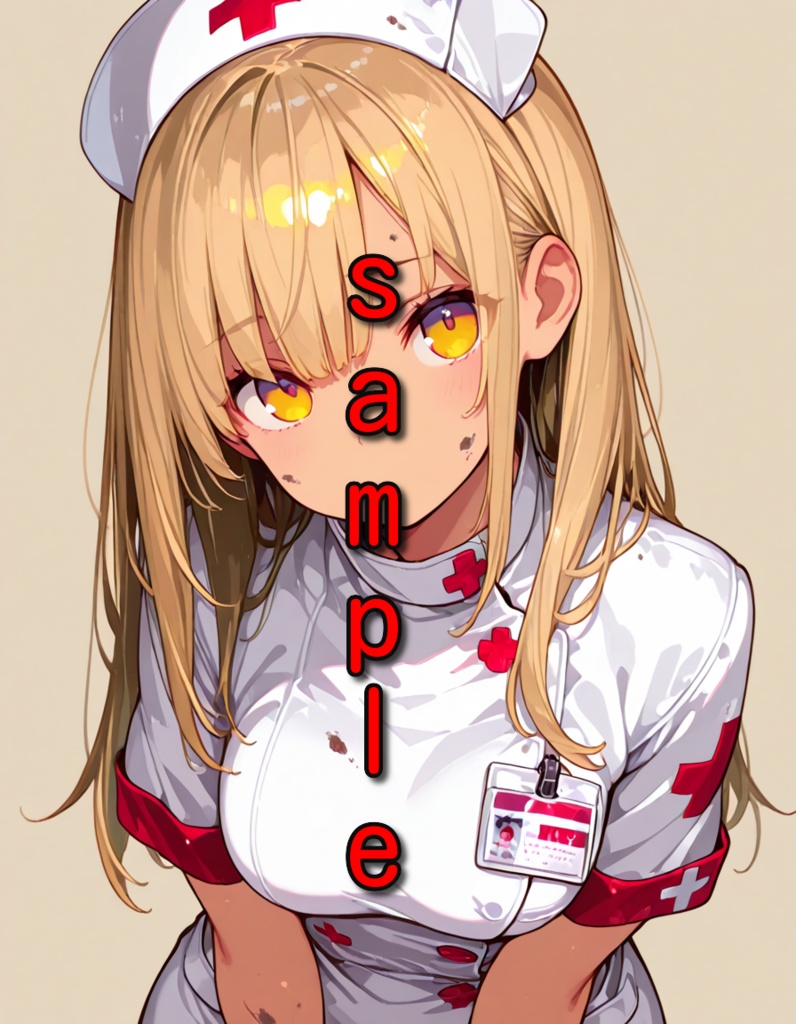 ナースイラスト nurse illustration  护士插画 39pieces