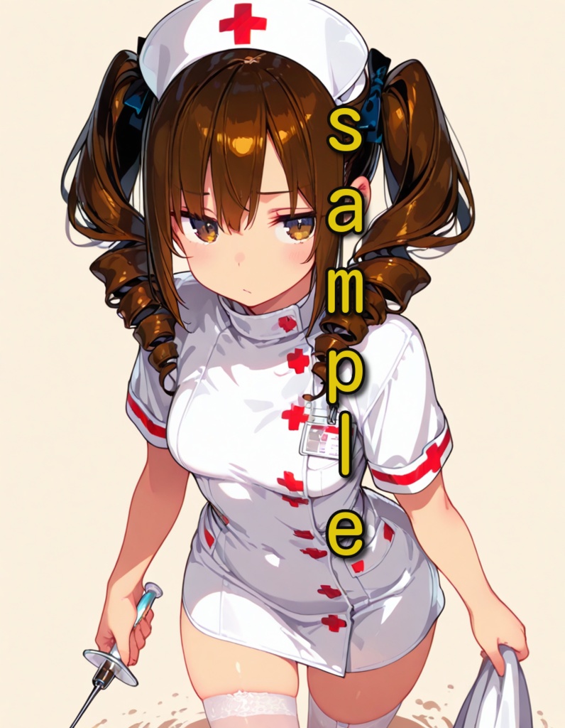 ナースイラスト nurse illustration  护士插画 39pieces