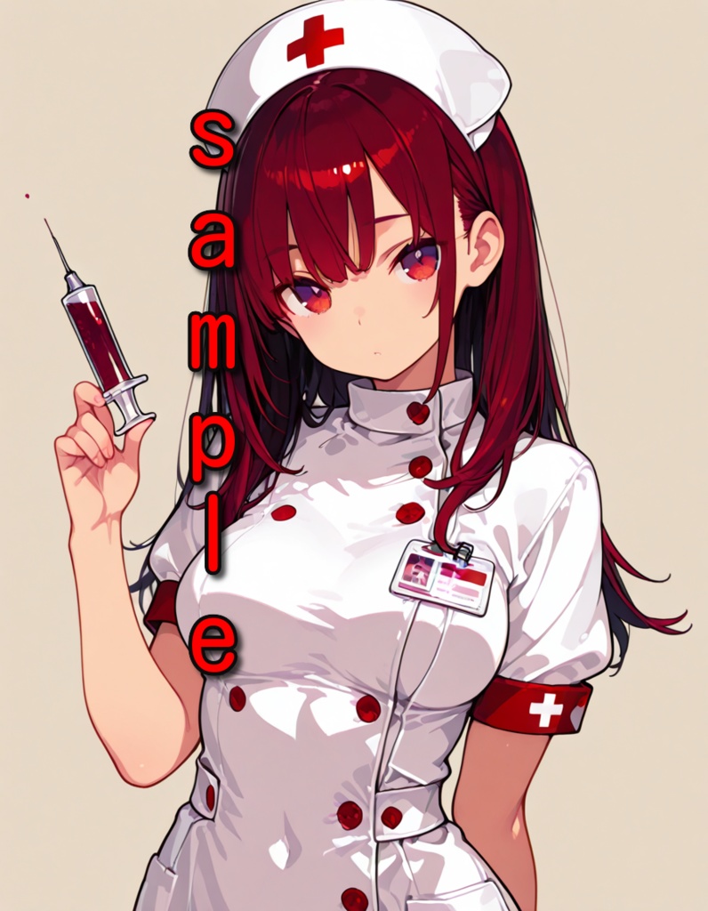 ナースイラスト nurse illustration  护士插画 39pieces