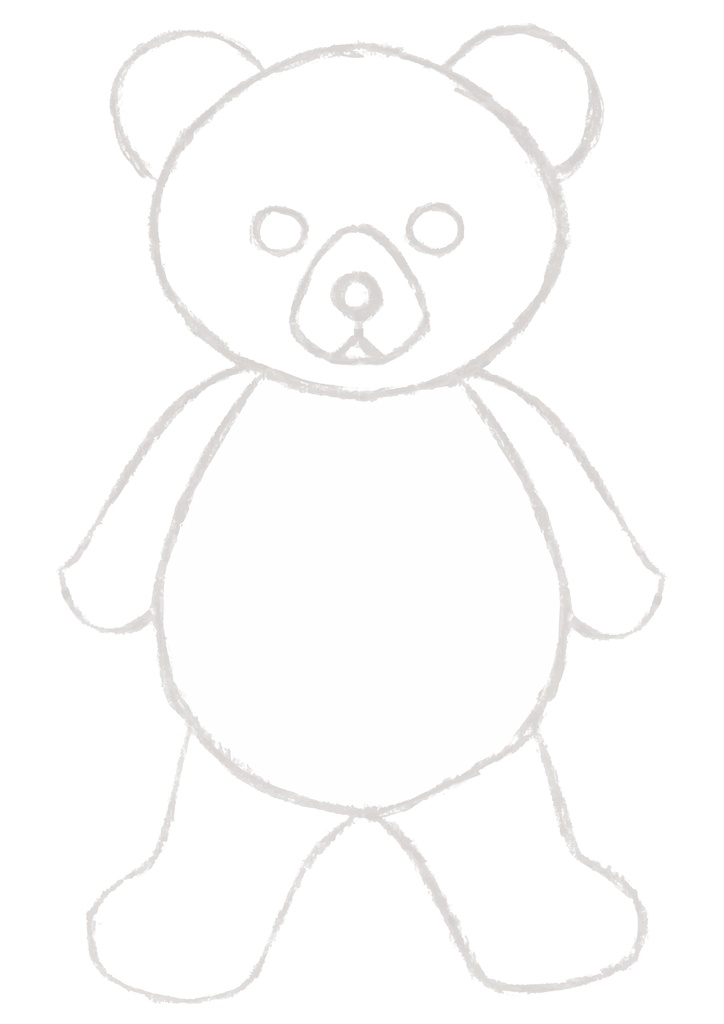 cocoart 大人の塗り絵サンプル「ここからどーする?」