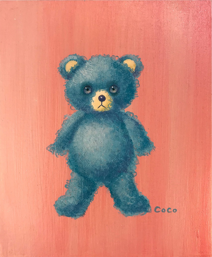 cocoart 大人の塗り絵サンプル「ここからどーする?」