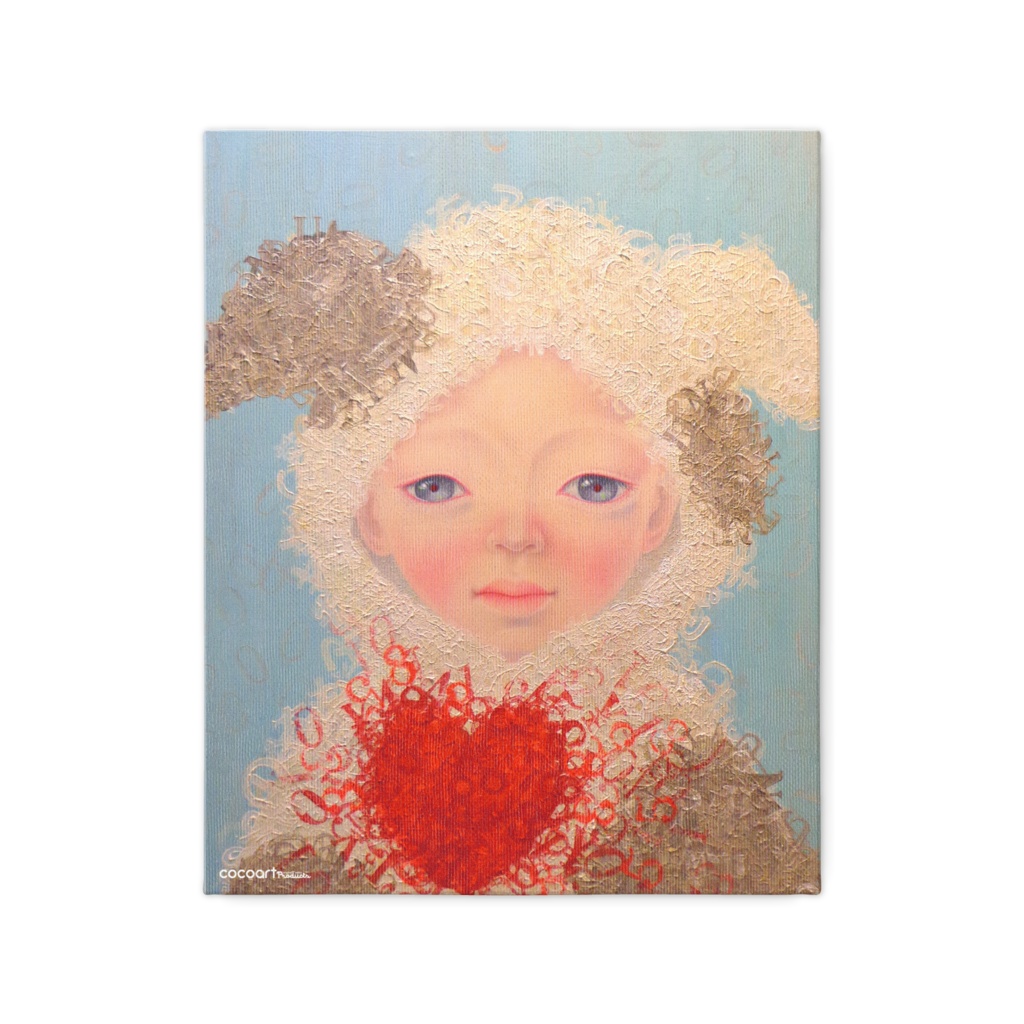 「いのちのきぐるみ」キャンバスプリント