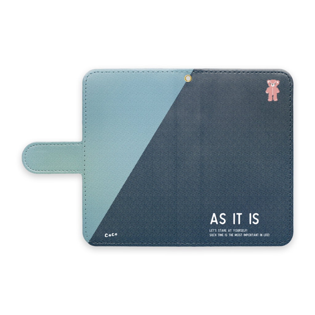 【As it is】（pink）