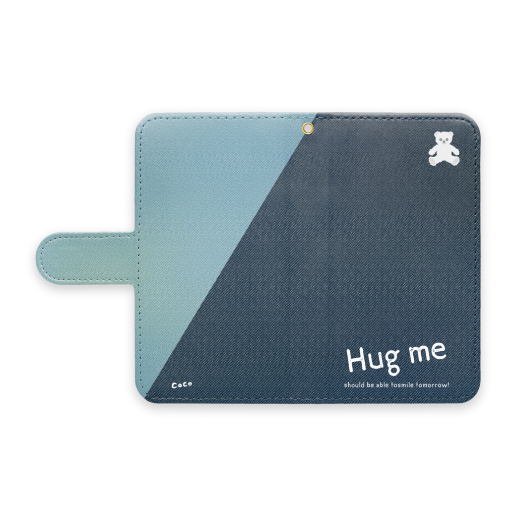 【Hug me】(white)