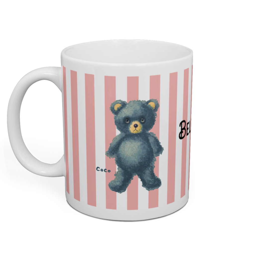 cocokuma message マグ