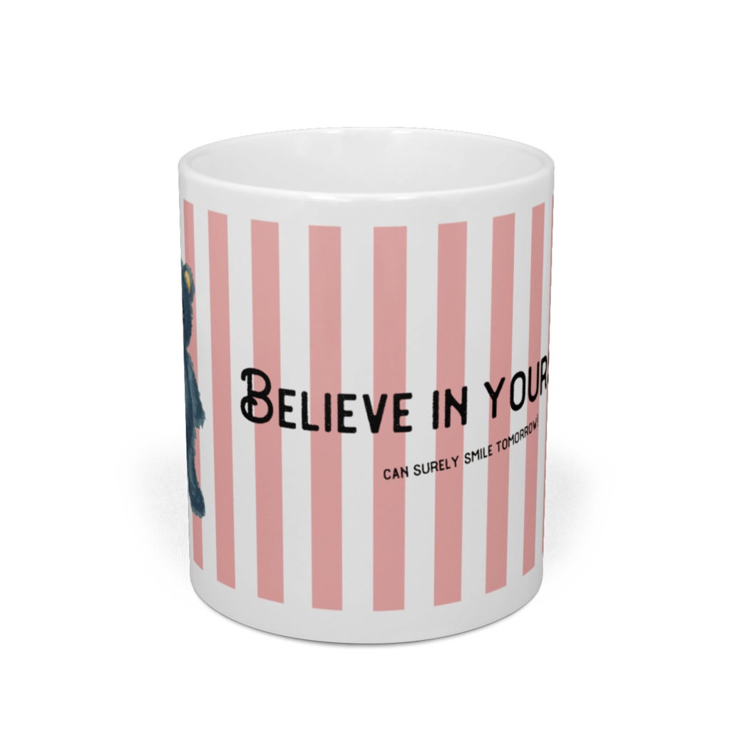 cocokuma message マグ