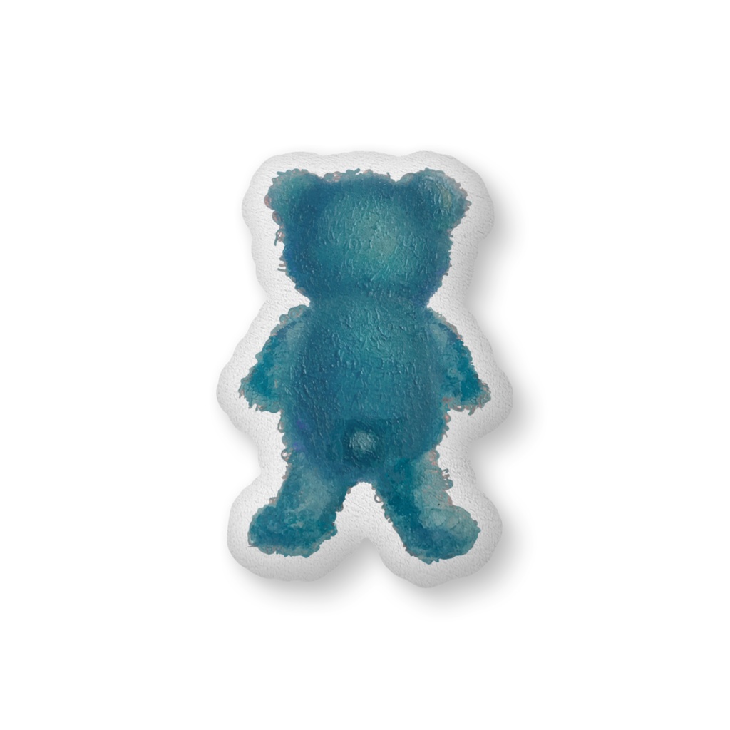 cocoくま(青くま)