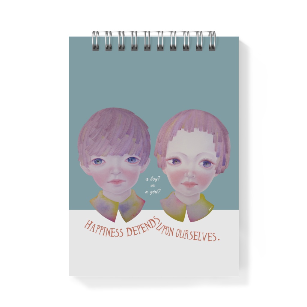 「おとこの子?」「おんなの子?」メモ帳