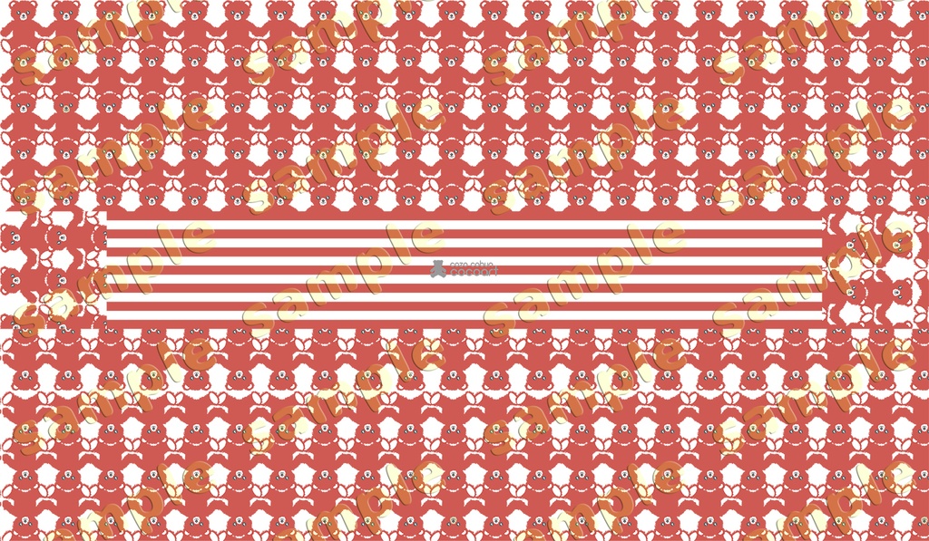 【cocokuma】ペンケース