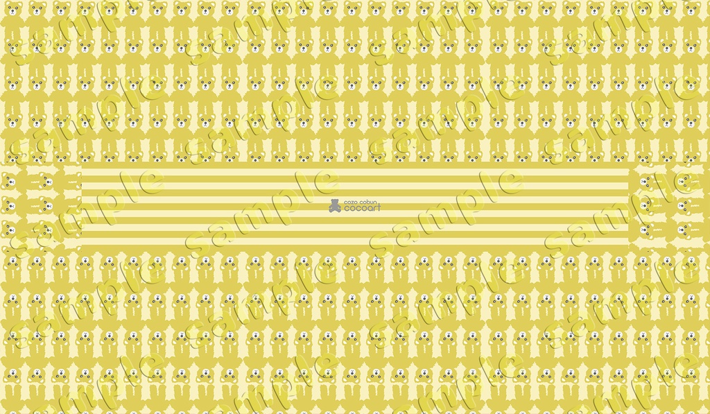 【cocokuma】ペンケース