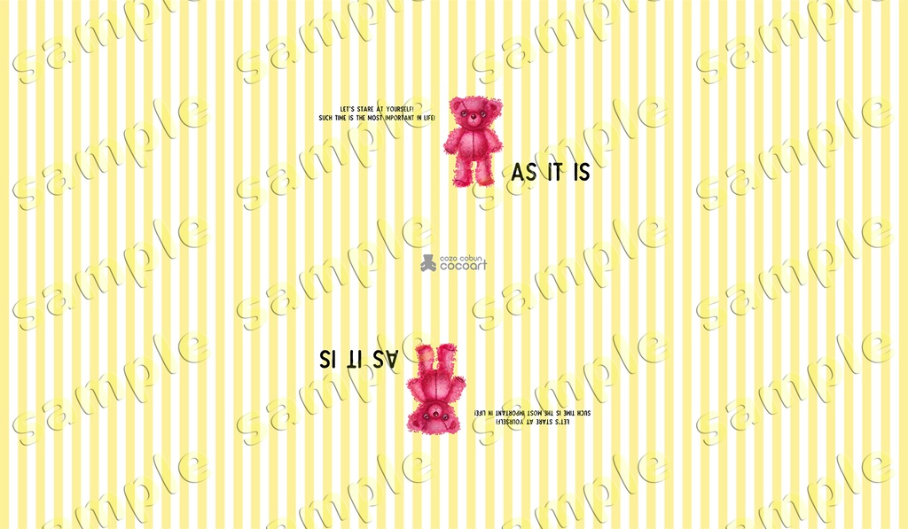 【定番cocoくま】ペンケース