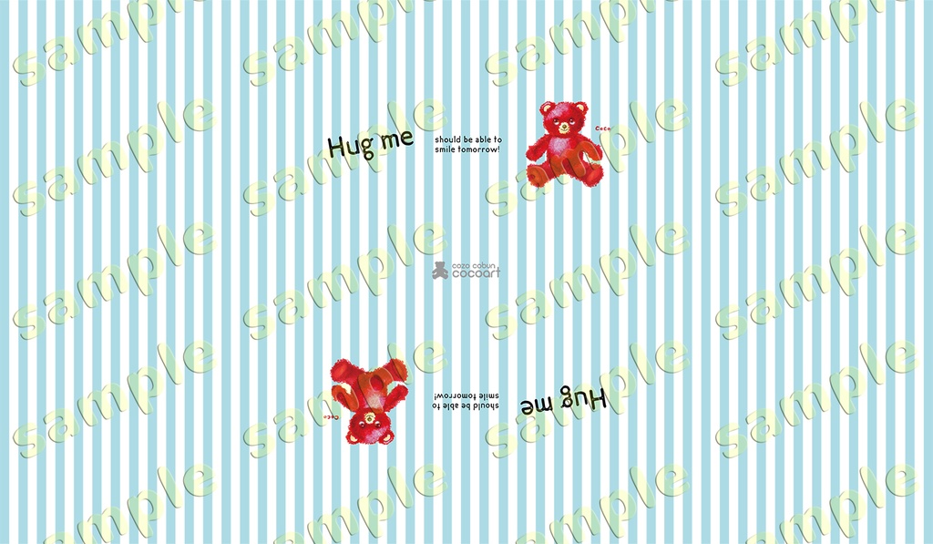 【定番cocoくま】ペンケース