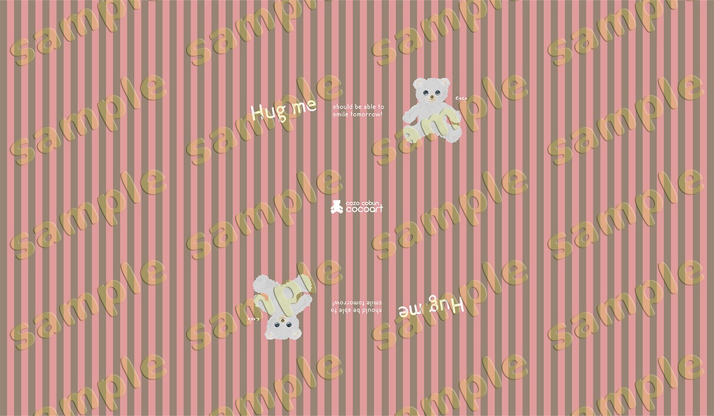 【定番cocoくま】ペンケース