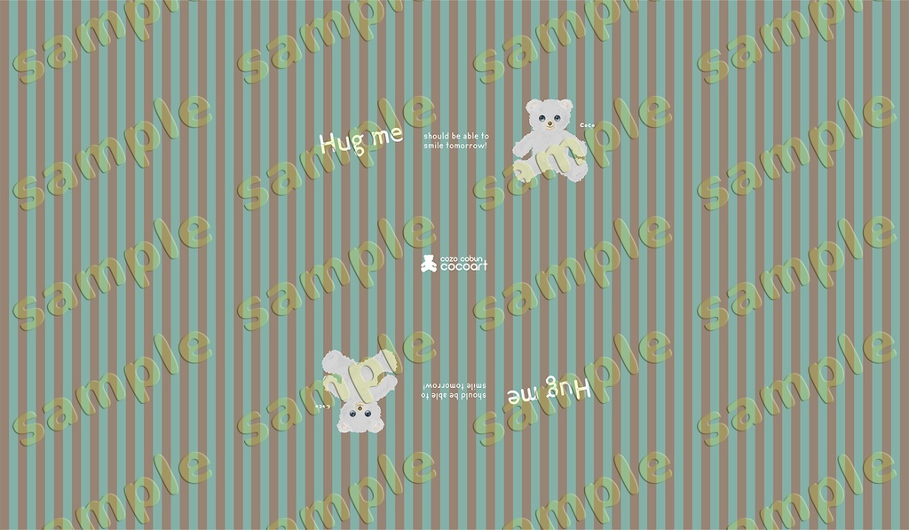 【定番cocoくま】ペンケース