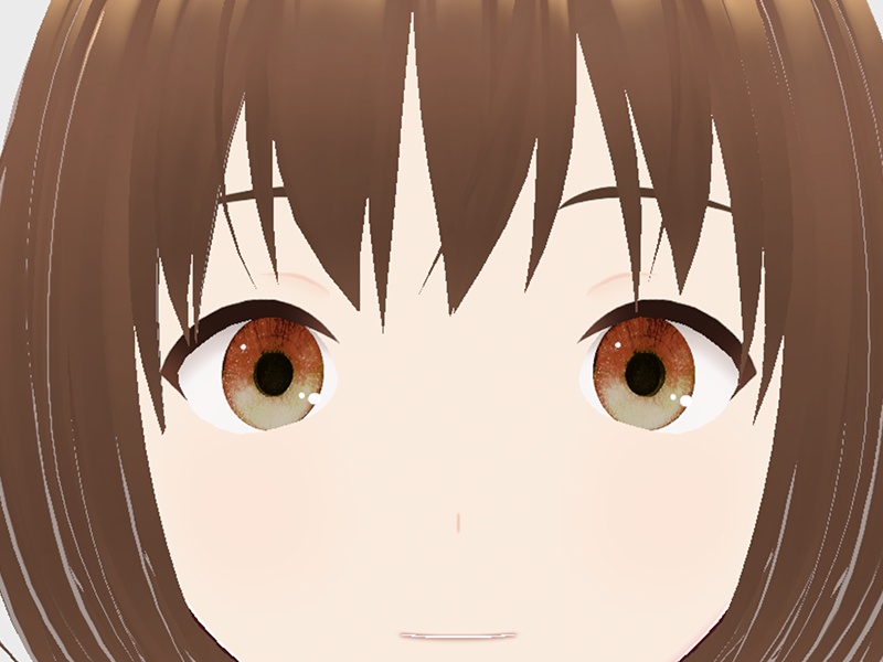 cocoオリジナル手描き【瞳のテクスチャセット】(Vroid用)