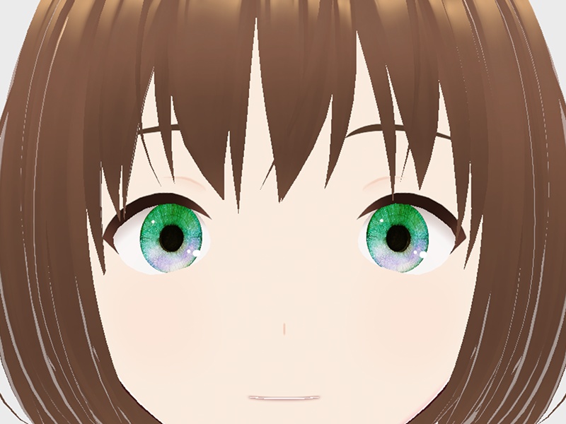 cocoオリジナル手描き【瞳のテクスチャセット】(Vroid用)