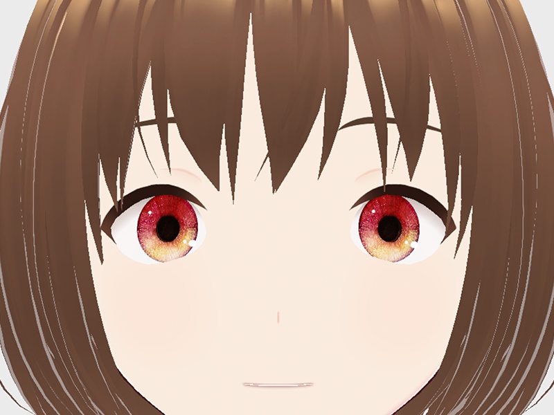 cocoオリジナル手描き【瞳のテクスチャセット】(Vroid用)