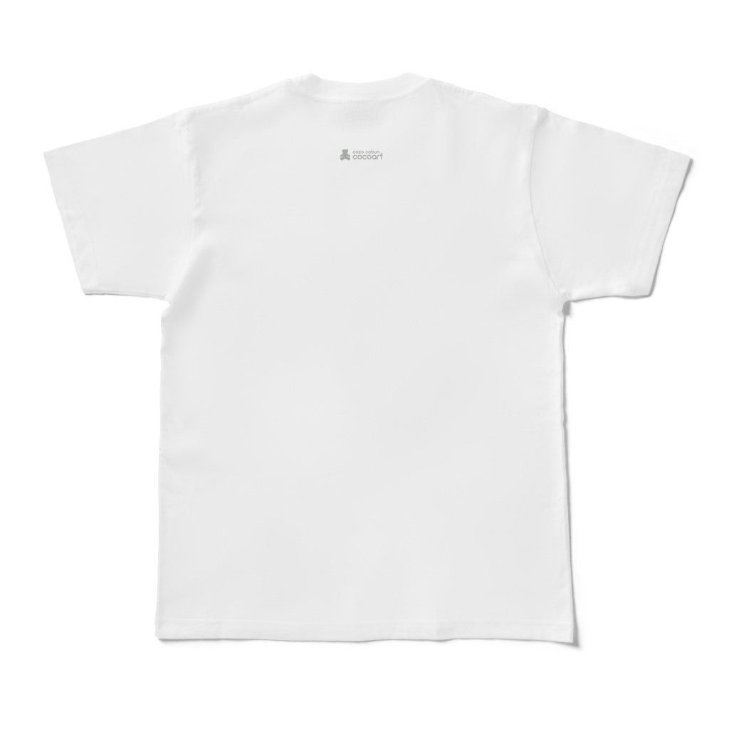 「Tummy」T-シャツ(ホワイト)unisex