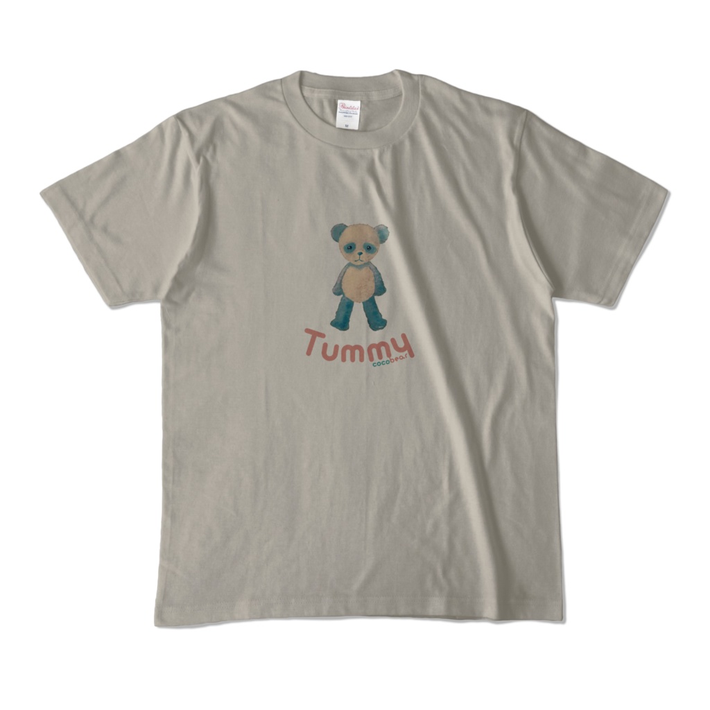「Tummy」T-シャツ(カラー)unisex