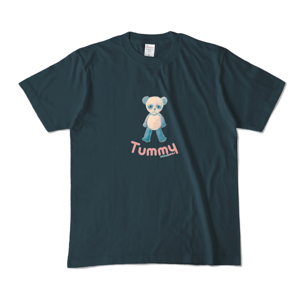 「Tummy」T-シャツ(カラー)unisex