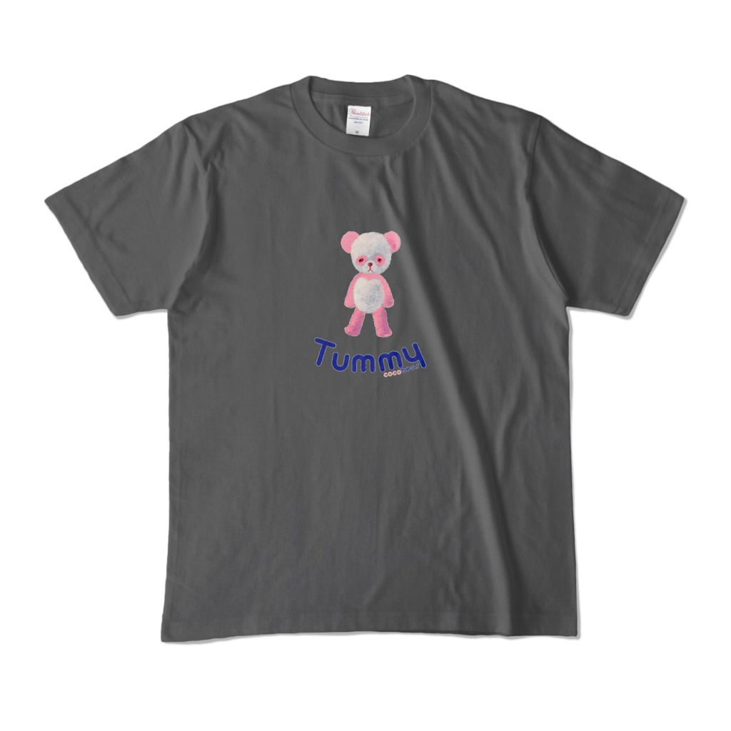 「Tummy」T-シャツ（カラー）unisex