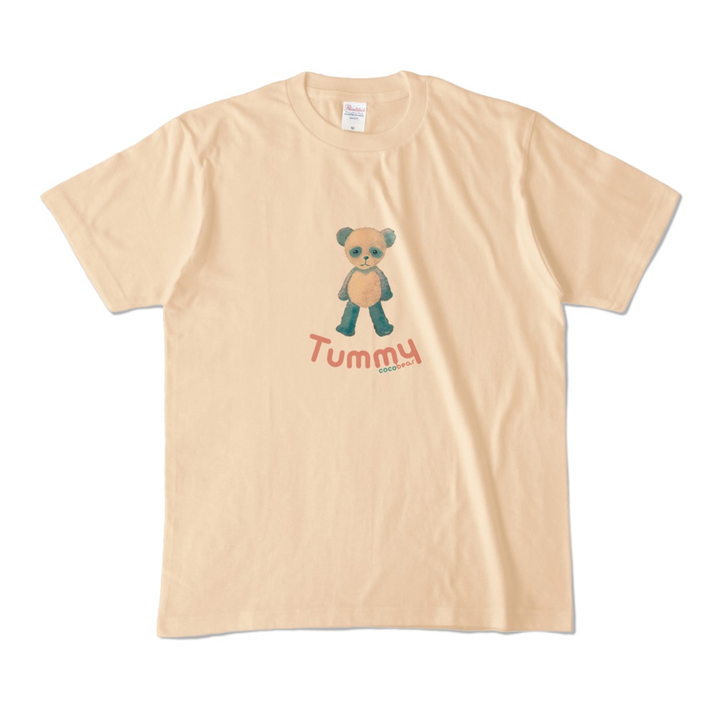 「Tummy」T-シャツ(カラー)unisex
