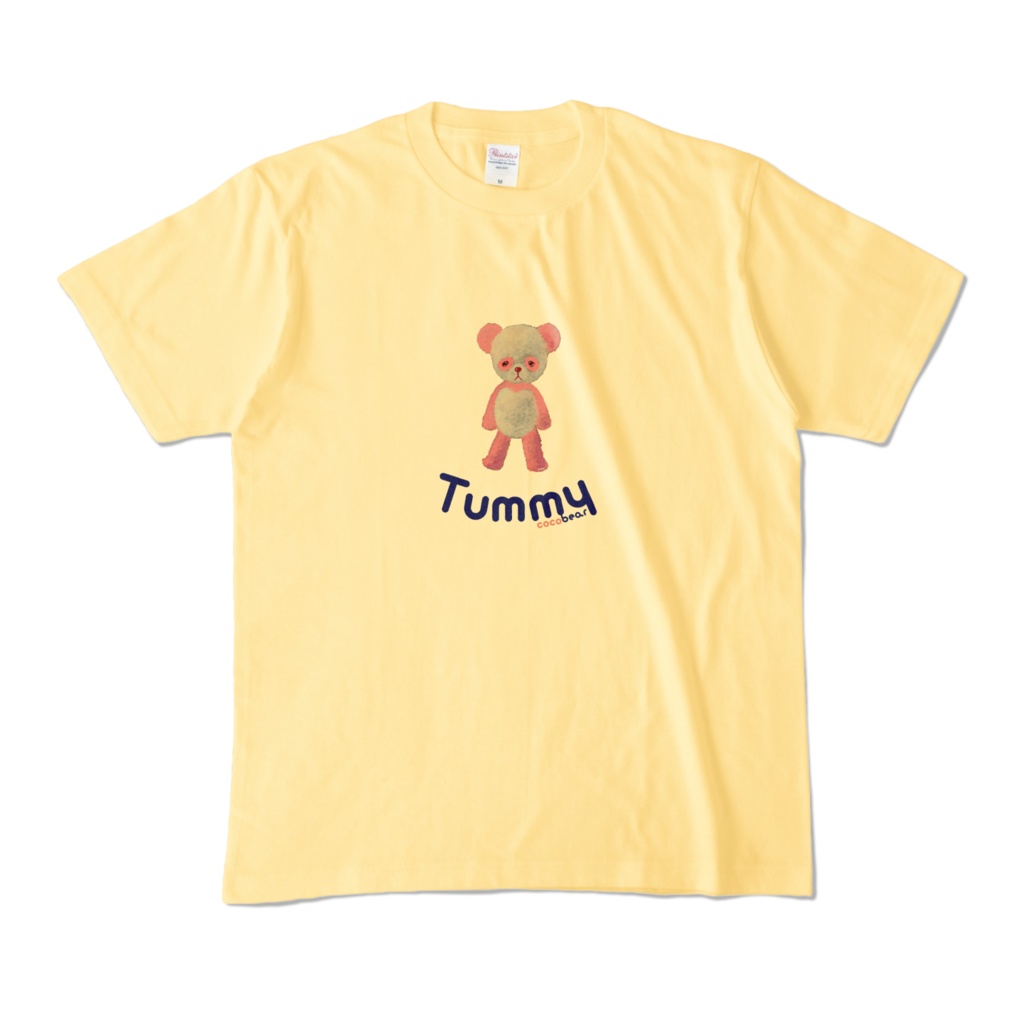 「Tummy」T-シャツ(カラー)unisex
