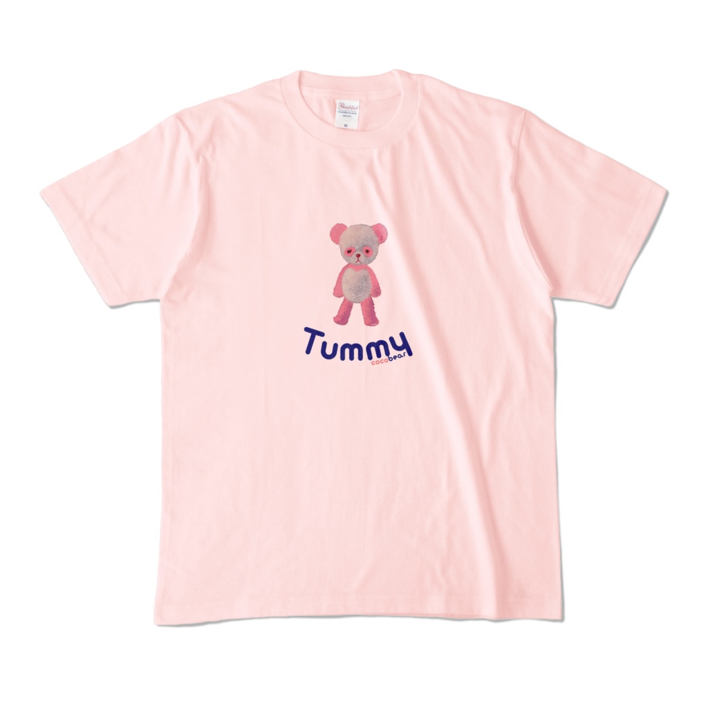 「Tummy」T-シャツ(カラー)unisex