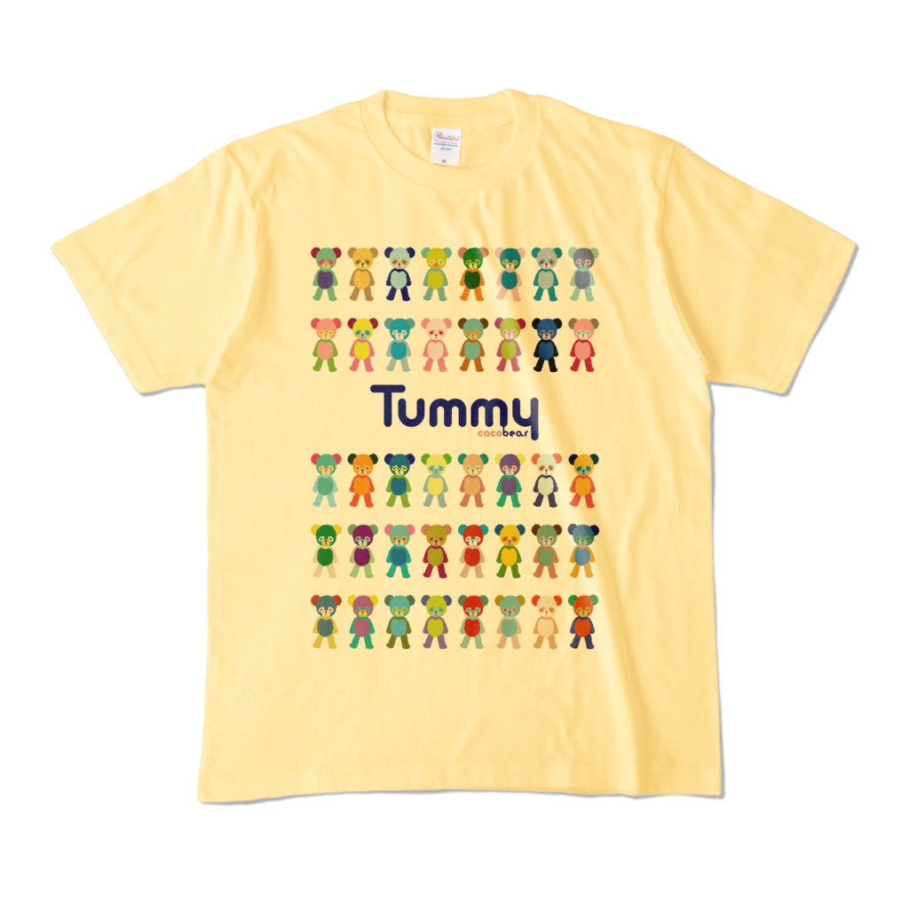 「Tummy」T-シャツ(カラー)unisex
