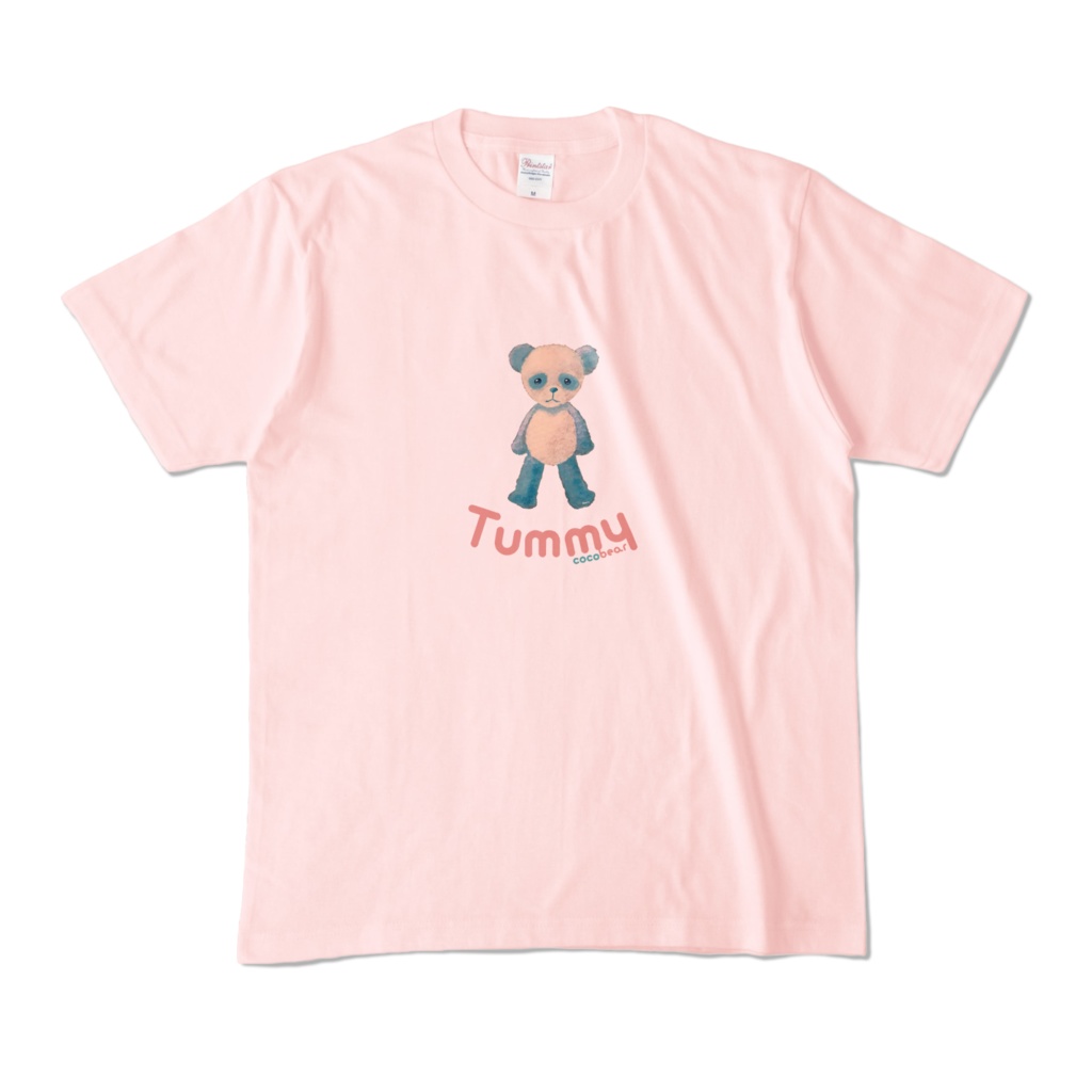 「Tummy」T-シャツ(カラー)unisex