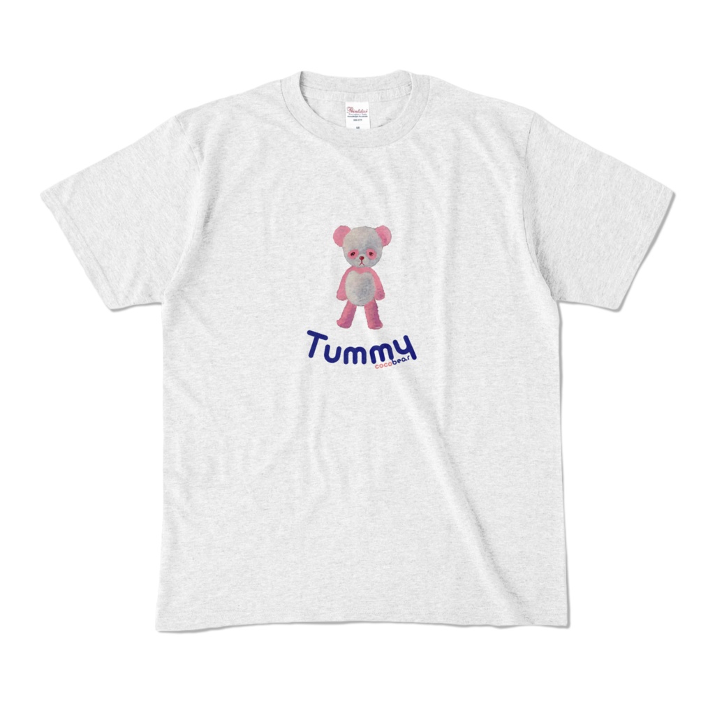 「Tummy」T-シャツ(カラー)unisex