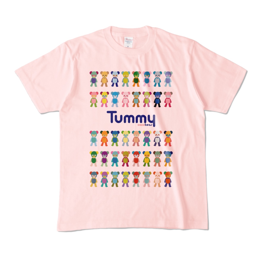 「Tummy」T-シャツ(カラー)unisex