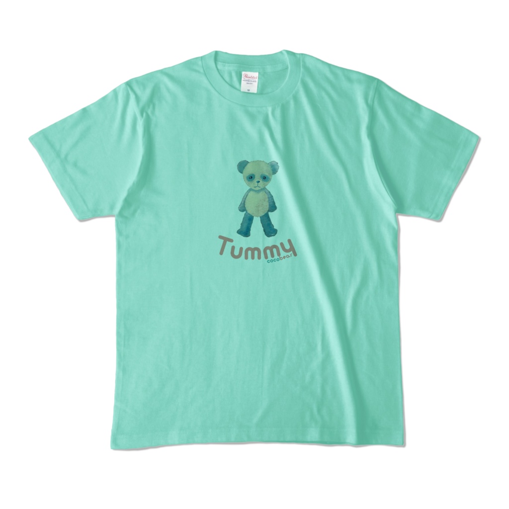 「Tummy」T-シャツ(カラー)unisex