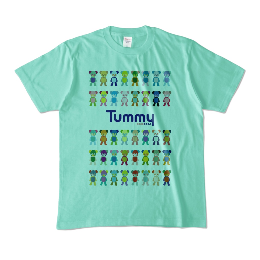 「Tummy」T-シャツ(カラー)unisex