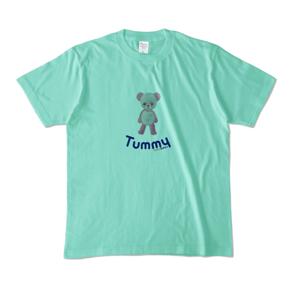 「Tummy」T-シャツ(カラー)unisex