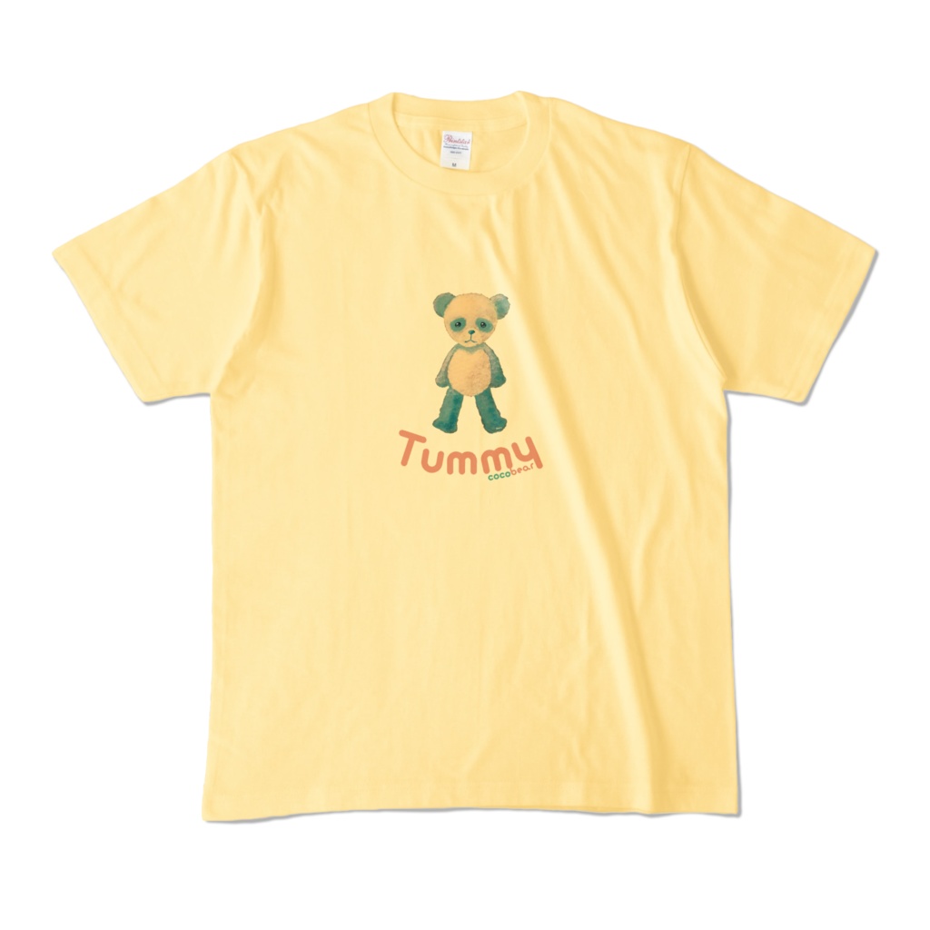 「Tummy」T-シャツ(カラー)unisex