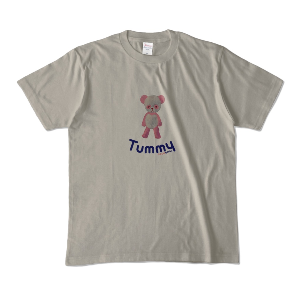 「Tummy」T-シャツ(カラー)unisex