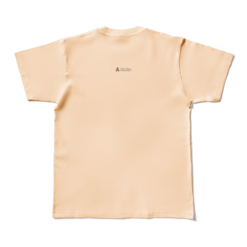「Tummy」T-シャツ(カラー)unisex
