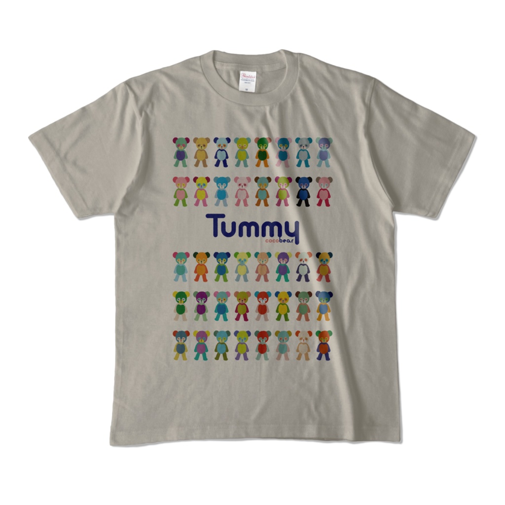 「Tummy」T-シャツ(カラー)unisex