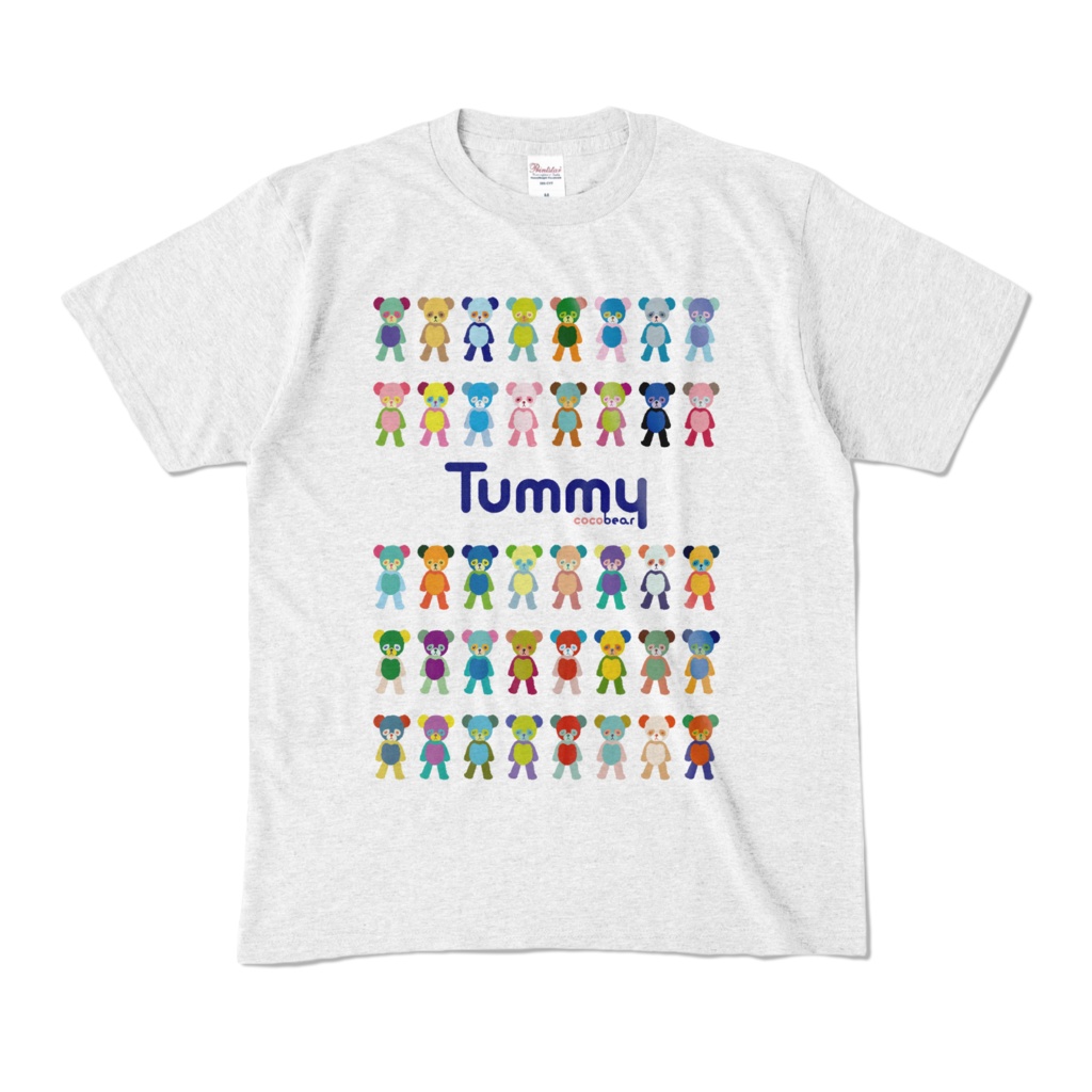 「Tummy」T-シャツ(カラー)unisex