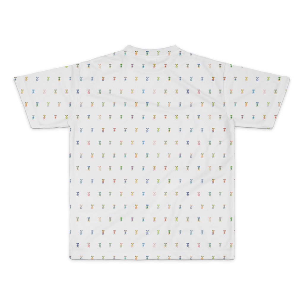 「Tummy」T-シャツ(フルグラフィック)unisex